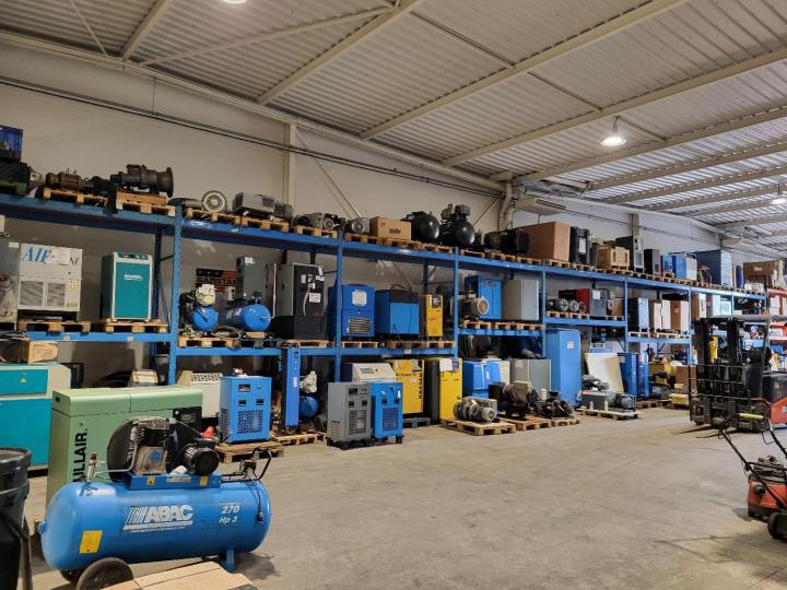 Location compresseur industriel Lens